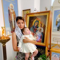 Мама с ребёнком :: Виктор  /  Victor Соболенко  /  Sobolenko