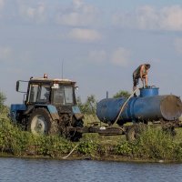 Водовоз. :: Анатолий. Chesnavik.