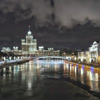 Ночная Москва :: Алексей Поляков