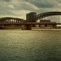 Hohenzollernbrücke :: Alexander Andronik