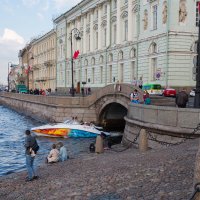 Санкт-Петербург. Набережная Невы. :: Владимир Лазарев