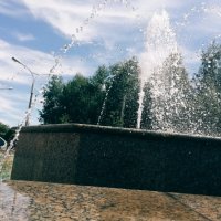 Фонтан ⛲ :: Елена Горбатова