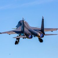 На взлете Су-34 :: Евгений Кель