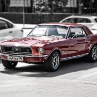 Ford Mustang :: Андрей Неуймин