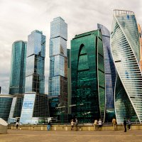Москва-Сити. :: AVI 