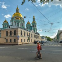 Уголок Москвы :: юрий поляков