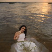 Невеста моря. :: Анжелика Маркиза