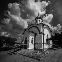 Old church :: Марианна Привроцкая www.zadnipryanaya.ru