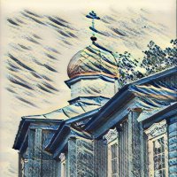 Храм (обработка) :: Nikolay Monahov