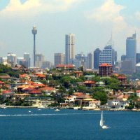 Панорама Сиднея :: Сергей Карачин
