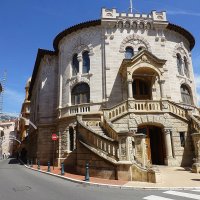 Дворец юстиции, Монако :: Лидия Бусурина