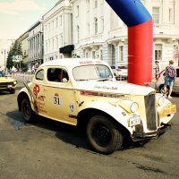 Серия фото: "Ралли Пекин-Париж 2019" :: Андрей Головкин