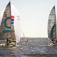 ITL Sailing Cup 2019. Финишная прямая :: Тата Казакова