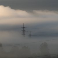 Утопая в тумане :: Алена Рябченко