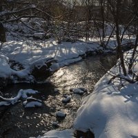 Городская речка Сутолока. :: Сергей Шатохин 