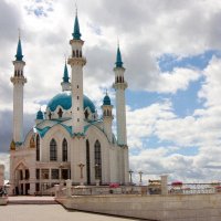 Мечеть Кул-Шариф в Казани :: Ната Волга