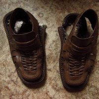 Old brown shoes - К песне Beatles не имеют отношение :: Андрей Лукьянов