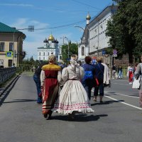 Ганза 2019. Псков :: Наталья 