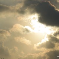 Солнце за облаками. :: Валерьян Запорожченко