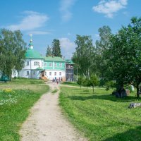 Воскресенский Горицкий женский монастырь. Вологодская область Кирилловский р-н Горицы. :: Игорь Чистяков