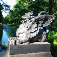 александровский парк в пушкине :: голубева елена 