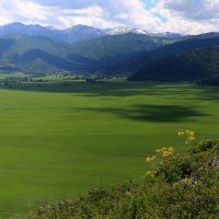 Уймонская долина :: Галина Козлова 