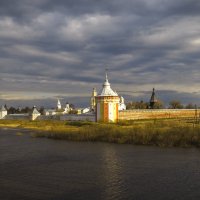 На берегу Вологды :: Сергей Цветков