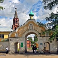 Знаменский монастырь в Осташкове :: Евгений Кочуров