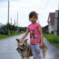 Дама  с  собачкой :: Володя Коваленко