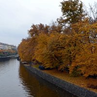 Осень у Влтавы :: Ольга 