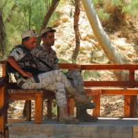 6 Иорданские пограничники :: Гала 