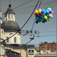 My magic Petersburg_03400 ул. Белинского_Симеоновская церковь :: Станислав Лебединский