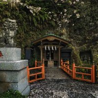 Святилище в храме Дзэниараи в Камакура :: Shapiro Svetlana 