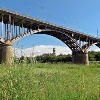 Мост через Волгу :: Евгений Кочуров