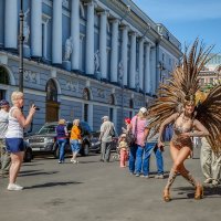 Случайные встречи :: Владимир Колесников