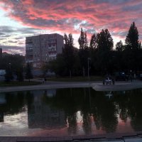 Самарский закат :: Александр Алексеев