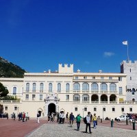 Княжеский дворец в Монако :: Лидия Бусурина