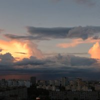 Облака на закате :: Анастасия Смирнова