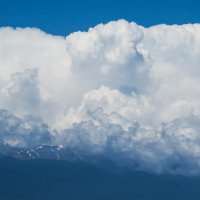 Облачный фронт над горами :: SVetlana Veter
