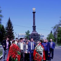 5.19. Возложение венков :: Валерий 