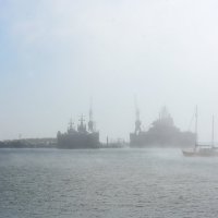 Туман на Балтике :: Yuriy Rudyy