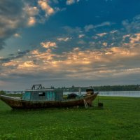 Деревня Берег :: Владимир Колесников