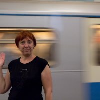 В метро :: Сергей Тимченко