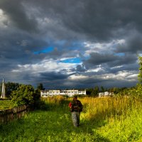 Перед грозой. :: Светлана Крюкова