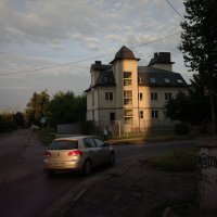 Дом на закате :: Николай Филоненко 