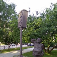 Памятник первому светофору :: Михаил Андреев