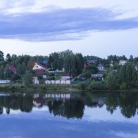 На волжских берегах. :: Анатолий Грачев