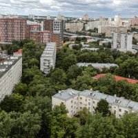 большой город :: Сергей Лындин