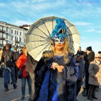 Venezianischer Karneval in Hamburg 2019 :: Nina Yudicheva