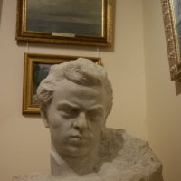 Скульптура "Юный  Николай  Ярошенко" :: Евгений БРИГ и невич